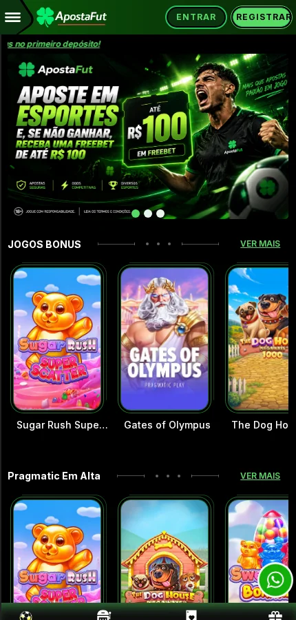 ApostaFut mobile application