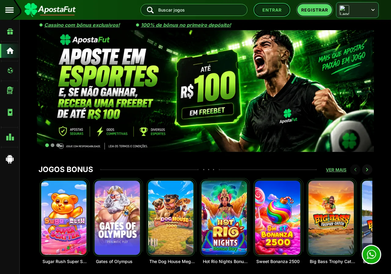 ApostaFut overview banner